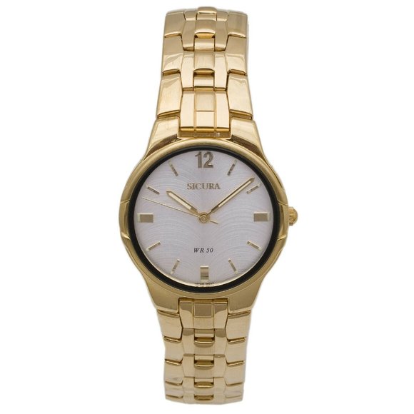 Sicura Gold Watch - Picture 1 of 4